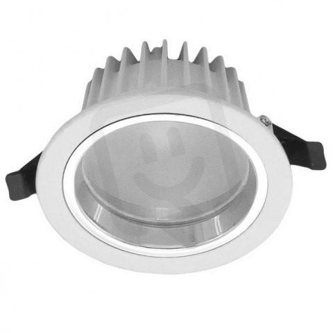 Downlight MODUS SPMI LED 700lm V2 4000K Ra80 150mA DALI bílý rámeček 130mm