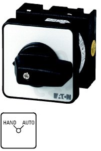 Eaton 15127 Přepínač ručně/automaticky, 3-pól, 20A T0-3-15453/E