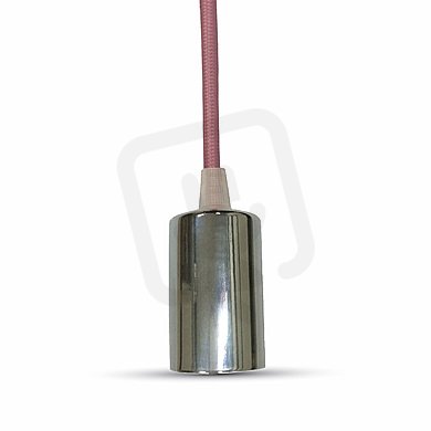 Závěsné svítidlo V-TAC Chrome Pink VT-7338