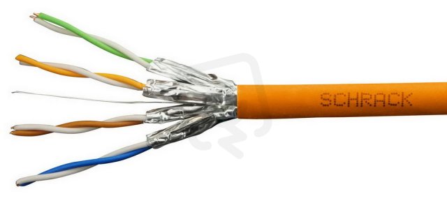 Kabel U/FTP Cat.6a 500 MHz, 4x2xAWG23/1,