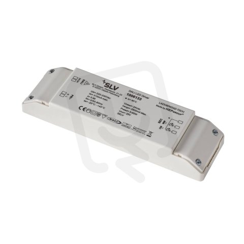 LED síťový zdroj, 60 W DALI 24 V 2 kanály Tunable White    SLV 1006133
