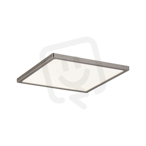 LED vestavné svítidlo Areo IP23 hranaté 12W 3000K nikl mat 929.52 PAULMANN 92952