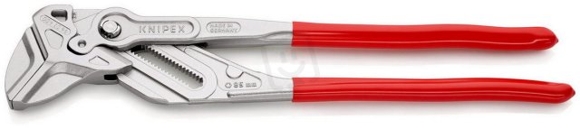 Klešťový klíč XL kleště a klíč v jediném nástroji 400 mm KNIPEX 86 03 400