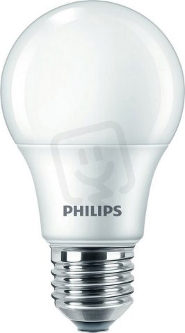 LED žárovka PHILIPS E27 8-60W A60 827 806lm 180°