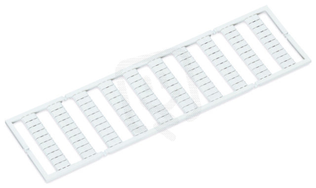 Popisovací karta WMB s potiskem 91-100 (10×) 5-5,2 mm bílá WAGO 793-5573