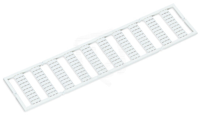 Popisovací karta WMB s potiskem 35/36 (50×) 4-4,2 mm bílá WAGO 793-4535