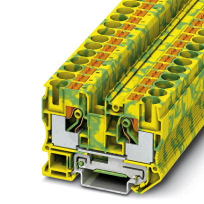 PT 10-PE Řadová svornice pro ochranný vodič 3212131