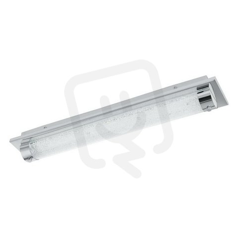 Nástěnné/stropní svítidlo TOLORICO LED L-570 chrom/křišťál 20,5W IP44 EGLO 97055