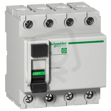 Proudový chránič ID 4P 40A 30mA AC OEM SCHNEIDER M9R11440