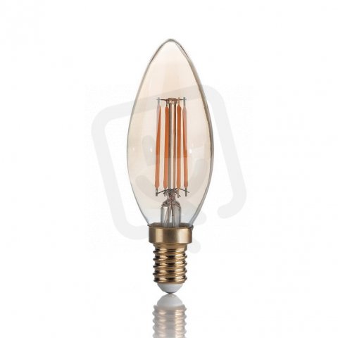 LAMPADINA VINTAGE E14 4W OLIVA