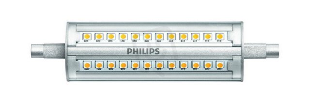 Lineární LED zdroj PHILIPS CorePro R7S 118mm 14-100W 830 D