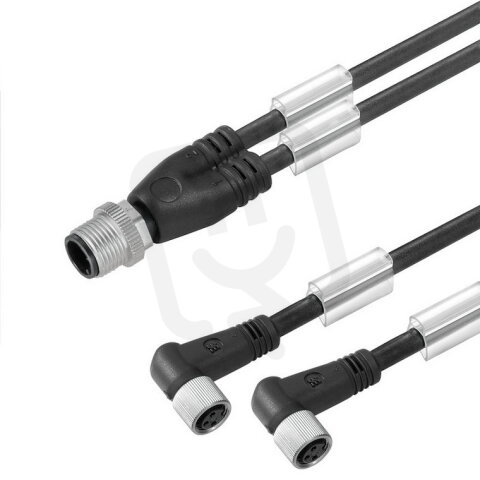 Kabel adaptéru snímač-akční člen SAIL-ZW-M8BW-3-3.0U WEIDMÜLLER 1964300300