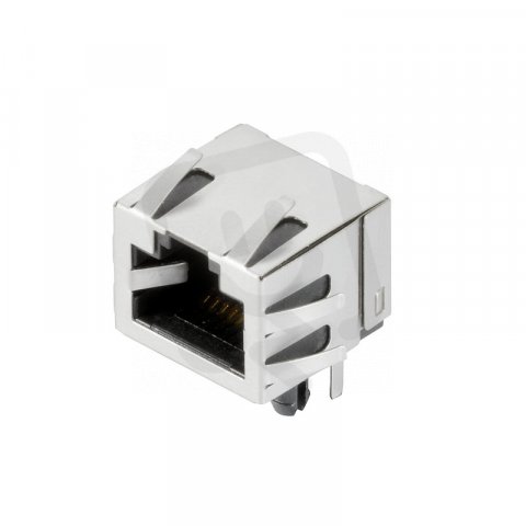 Zásuvný konektor DPS RJ45C5 R1U 2.8E4N RL WEIDMÜLLER 2562930000