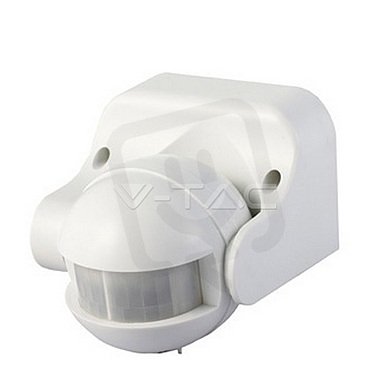 Infrared Motion Sensor White 180°,  VT-8