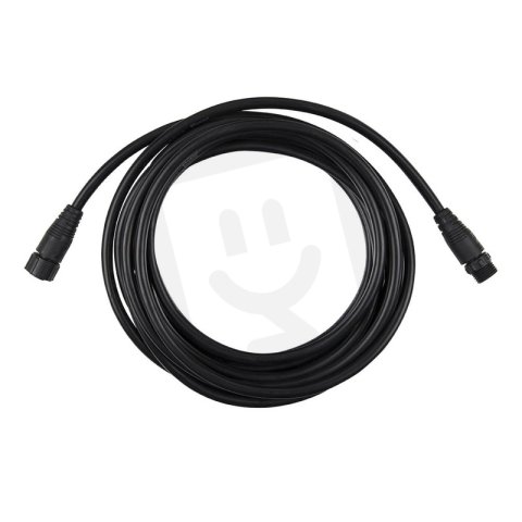 Prodlužovací kabel 5m s konektory IP67 2x1,5mm2 černý MCLED ML-112.229.67.0