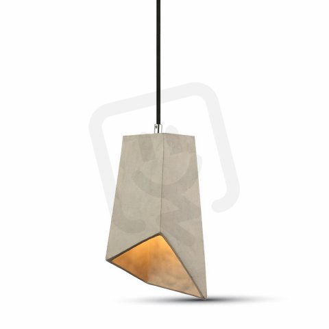 Závěsné svítidlo V-TAC Concrete+Lampshade 155/155mm VT-7155