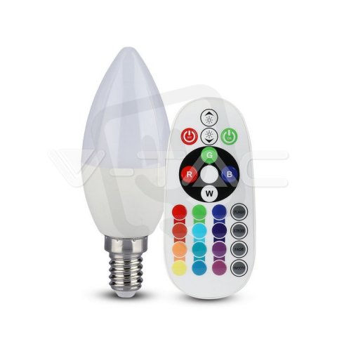 LED Bulb - 3.5W E14 A80 Candle Dimming B