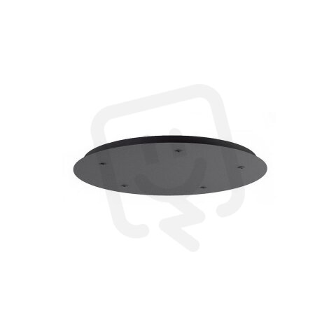 CANOPY RD D500 5 PENDANTS SAND BLACK REDO CS5RD500BK