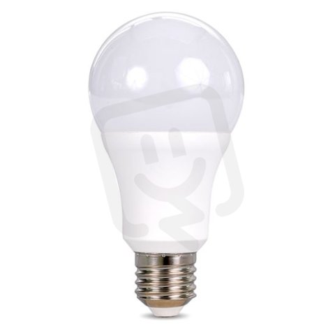 LED žárovka, klasický tvar, 15W, E27, 6000K, 220°, 1275lm SOLIGHT WZ521-1