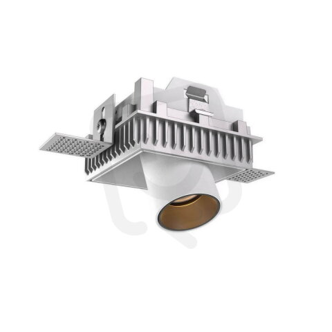 XCANON REC. DOWNLIGHT SQ. TRIMLESS 7W 35