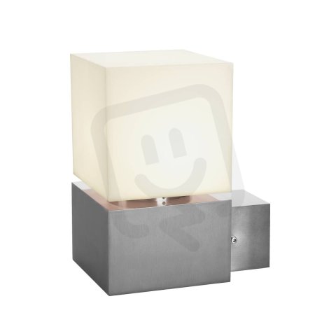 SQUARE WALL E27 venkovní stojací lampa nerezová ocel 304 20W IP44 SLV 1000336