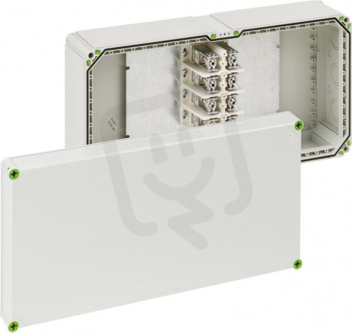 Spojovací krabice Abox-i 2400-240mm2/4 šedá IP65 SPELSBERG 49049401