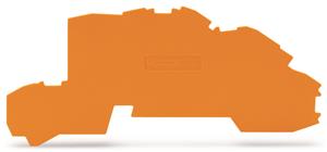 Koncová bočnice a separátor  oranžová WAGO 2003-7692