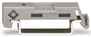 Montážní adaptér, Lze použít jako koncovou svěrku, šířka 6,5 mm, šedá