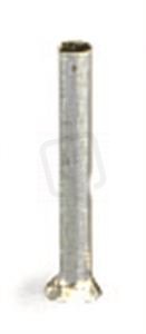 Dutinka, objímka na 0,25mm2/AWG 24 bez plastového límce stříbrná WAGO 216-131