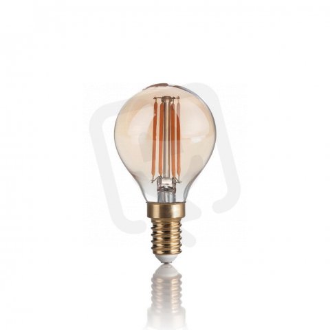 LAMPADINA VINTAGE E14 4W SFERA