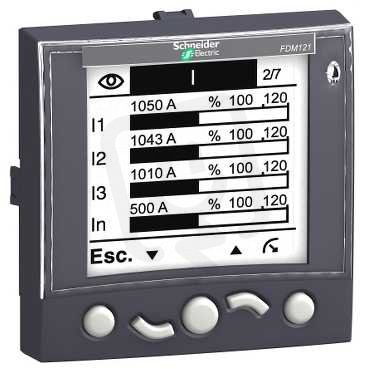 Schneider TRV00121 Modul displeje FDM 121 96 x 96mm