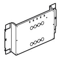 XL3 MONTÁŽNÍ DESKA DPX-IS250 Š850 LEGRAND 020655