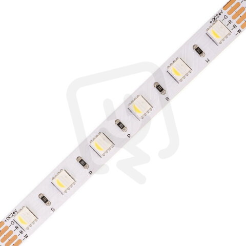 24RGBCW4v1-CW 19,2W vnitřní LED pásek T-LED 085136