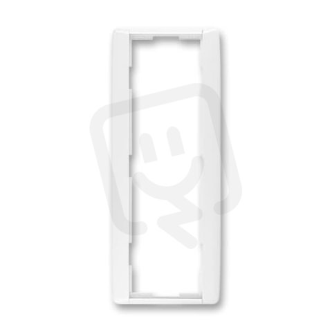 ELEMENT Trojrámeček svislý bílá/bílá ABB 3901E-A00131 03