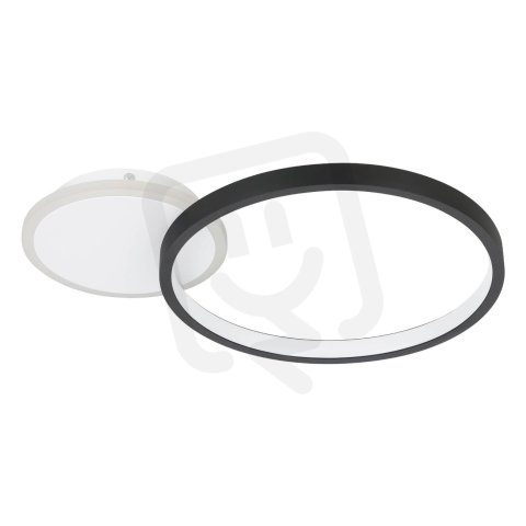 Stropní svítidlo GAFARES LED-CCT bílá/černá 15W IP20 EGLO 900421