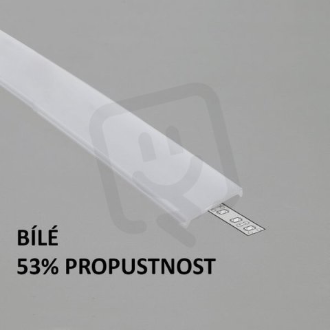 FKU-PC31-KLIK-2M-W Plexi C31 KLIK bílé pro FKU56,72, 2m FK TECHNICS 4738332