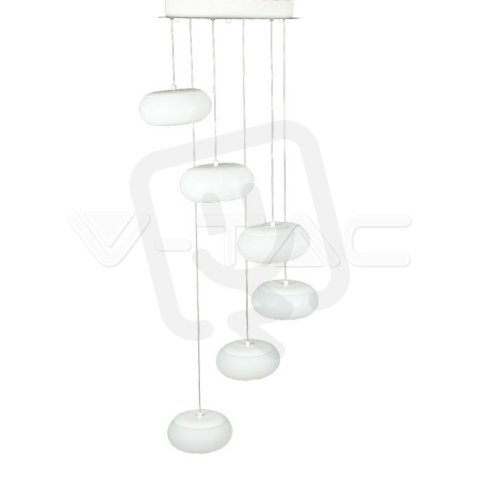 Závěsné LED svítidlo NBB 76W Designer Hanging Triac Dimmable White 3000K VT-7390