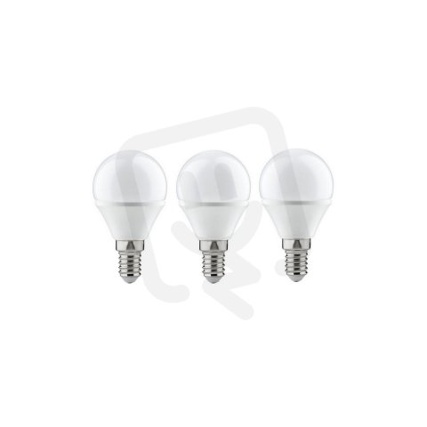 LED kapka 4W E14 230V teplá bílá 3ks-sada 284.27 PAULMANN 28427