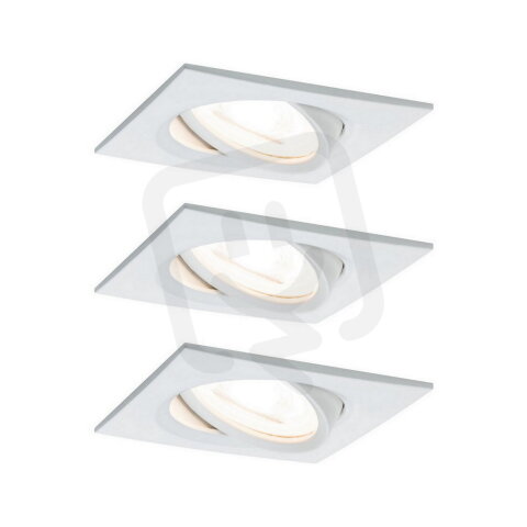 RL Set Nova rec swiv LED 3stepdim 3x6.5W