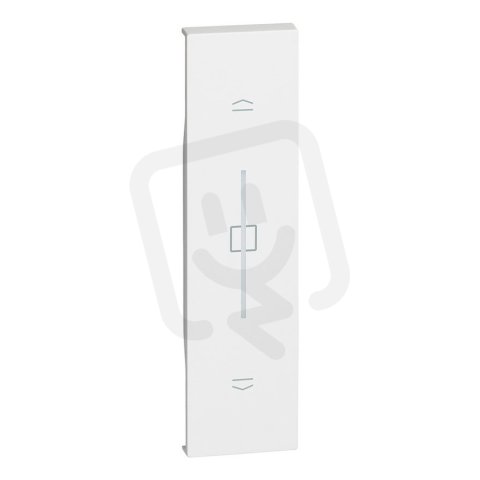 LIVING NOW S NETATMO KRYTKA OVLADAČE ŽALUZIÍ K4027C 1 MODUL BÍLÁ BTICINO KW32