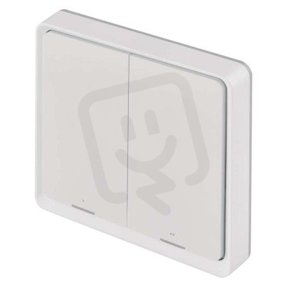 GoSmart Přenosný ovladač scén IP-2002ZW, ZigBee 3.0, 2-tlačítkový EMOS H5012