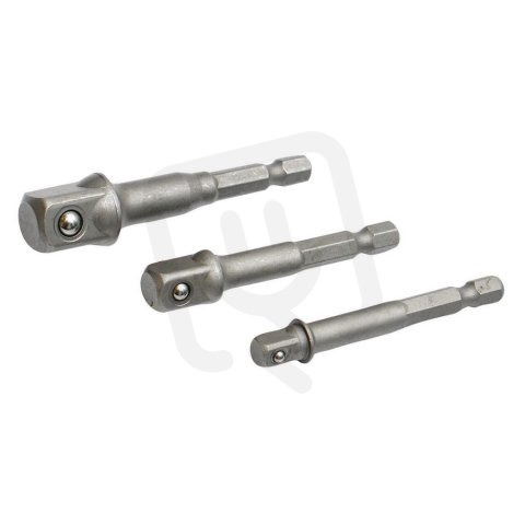 Sada adaptérů do vrtačky 1/4''-3/8''-1/2'' STAVTOOL M18604