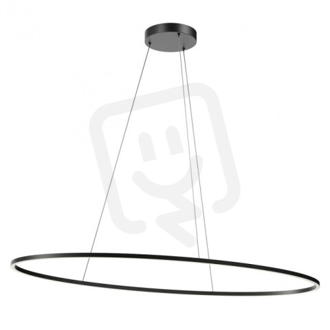 Závěsné svítidlo LEO SU LED 67W CCT +3STEP BK REDO 01-3299