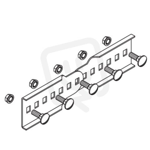 kloubová spojka žebříku, vč. 5xKLS 8x16 PUK GROUP LGVV-BS 60S
