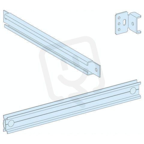 Modulární lišta do š=400mm SCHNEIDER LVS03404