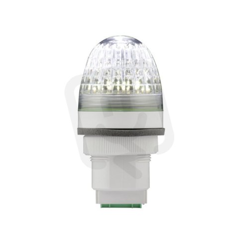 Svítidlo P40 S LED 12/24 V, ACDC, IP66, M30, čirá, světle šedá SIRENA 91136