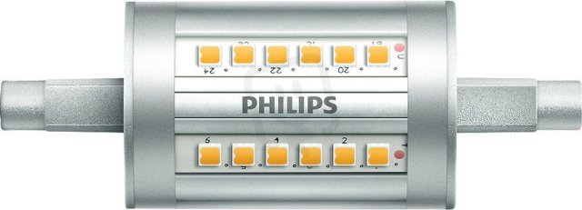 Lineární LED zdroj PHILIPS CorePro LEDlinear ND 7.5-60W R7S 78mm 830
