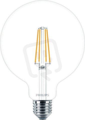 LED žárovka PHILIPS MASTER Value LEDBulb D 5.9-60W E27 927 G120 CL G