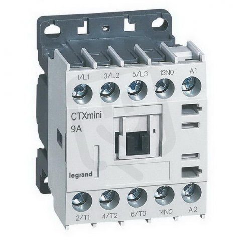 CTX3 MINI 3P 9A 110VAC LEGRAND 417024