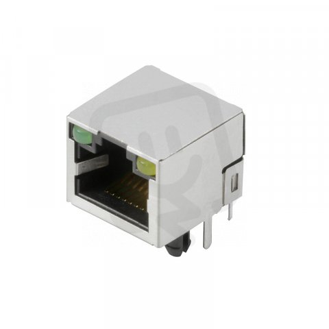 Zásuvný konektor DPS RJ45C5 R1U 2.8N4G/Y RL WEIDMÜLLER 2562950000